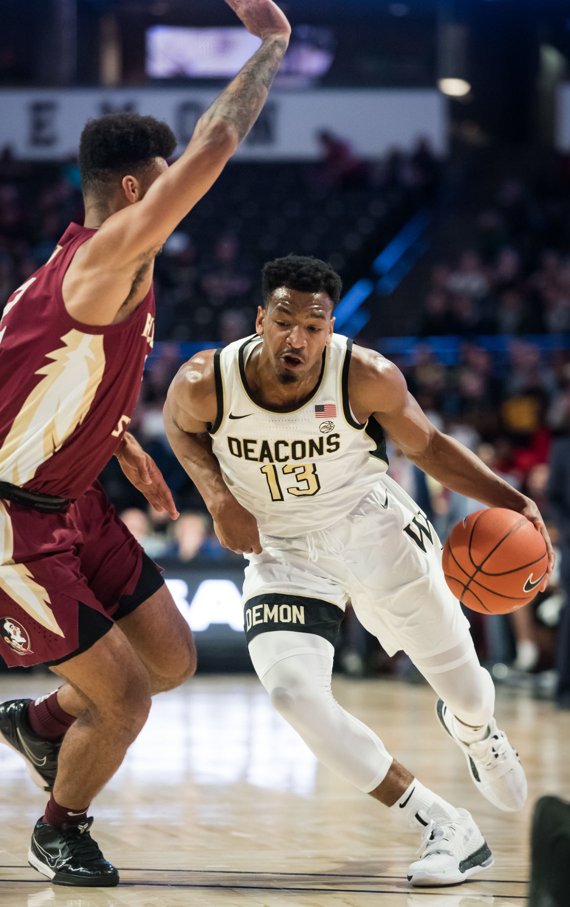 Wake Forest Florida State Mens Basketball